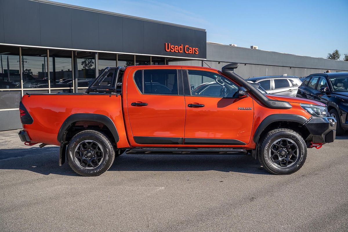 2019 Toyota Hilux Rugged X GUN126R 4X4