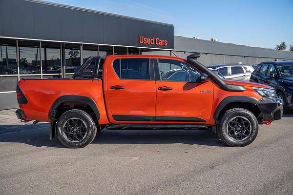 2019 Toyota Hilux Rugged X GUN126R 4X4