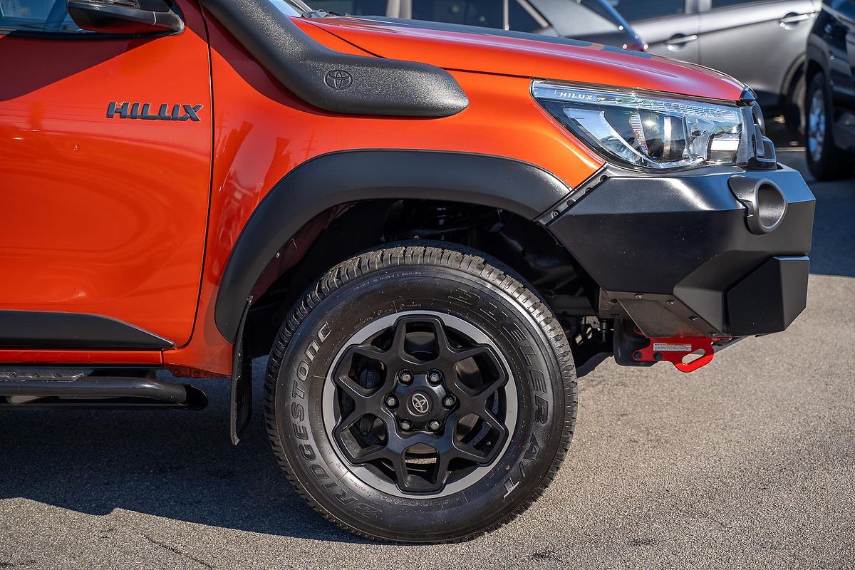 2019 Toyota Hilux Rugged X GUN126R 4X4