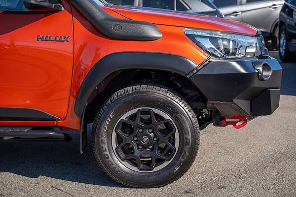 2019 Toyota Hilux Rugged X GUN126R 4X4
