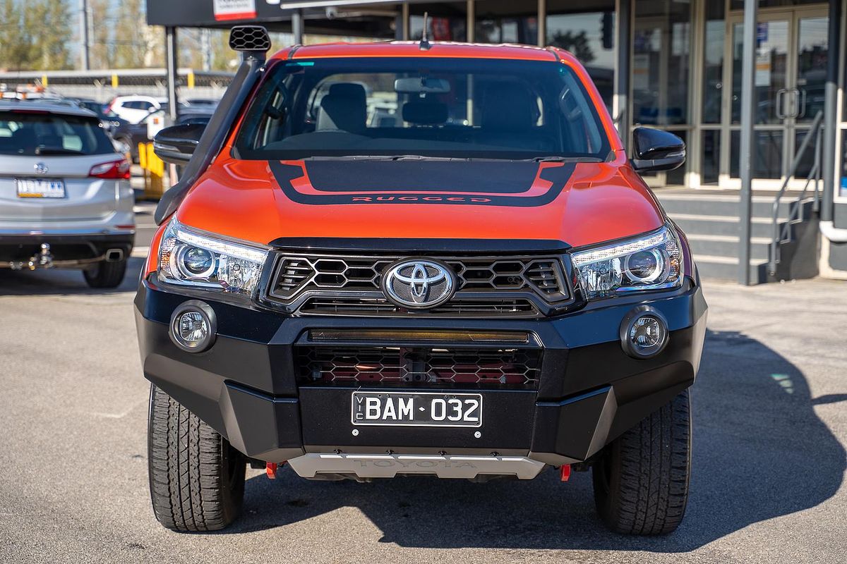 2019 Toyota Hilux Rugged X GUN126R 4X4
