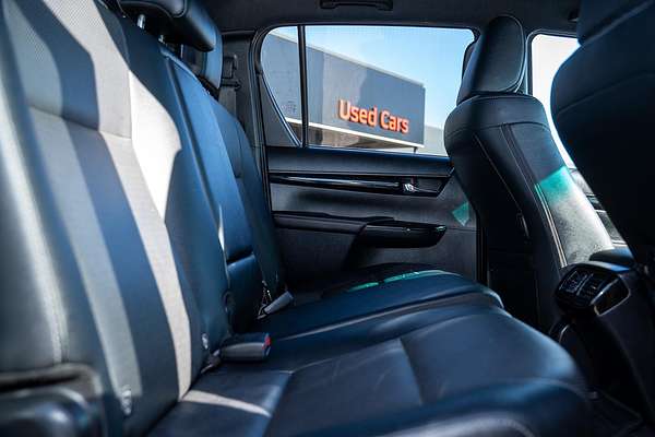 2019 Toyota Hilux Rugged X GUN126R 4X4