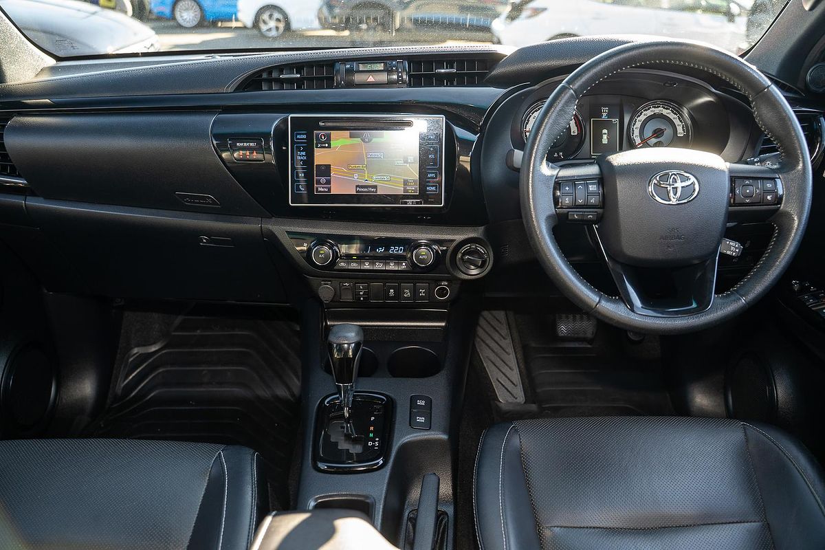2019 Toyota Hilux Rugged X GUN126R 4X4