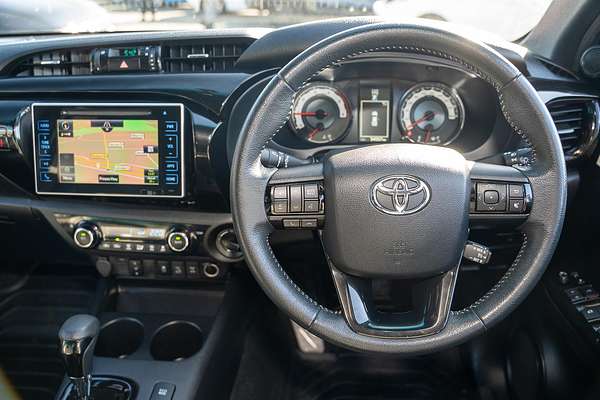 2019 Toyota Hilux Rugged X GUN126R 4X4