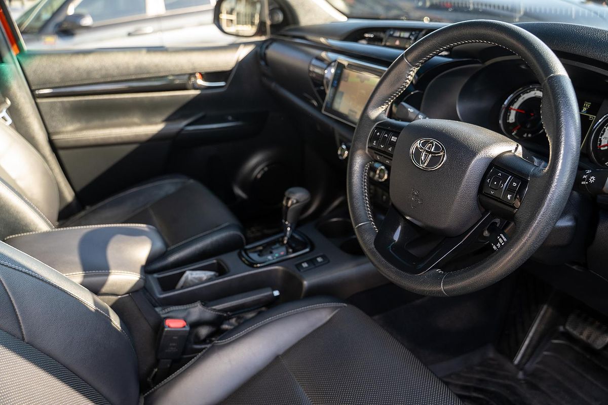 2019 Toyota Hilux Rugged X GUN126R 4X4