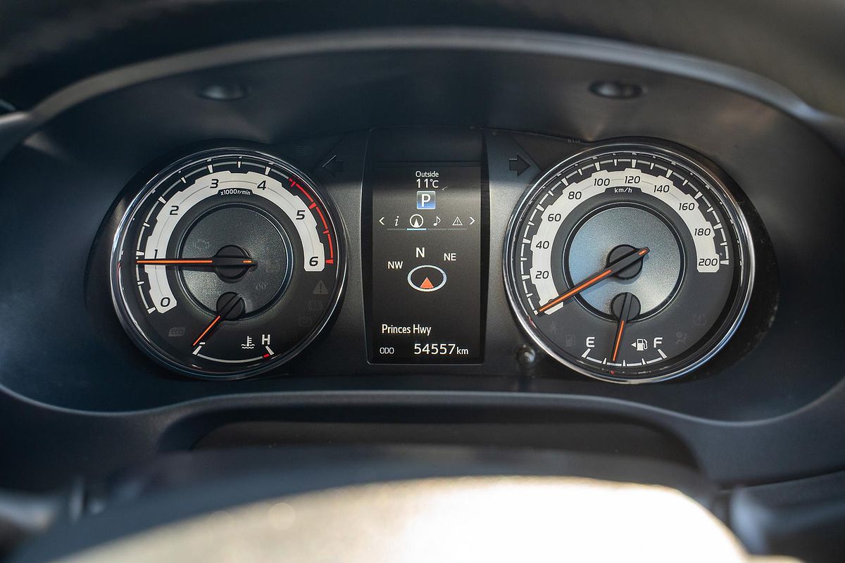 2019 Toyota Hilux Rugged X GUN126R 4X4