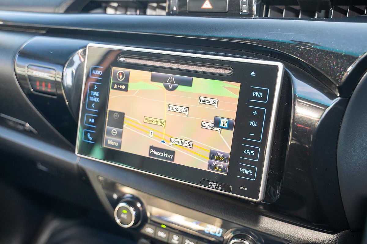 2019 Toyota Hilux Rugged X GUN126R 4X4