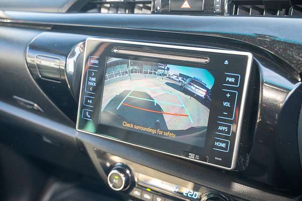 2019 Toyota Hilux Rugged X GUN126R 4X4
