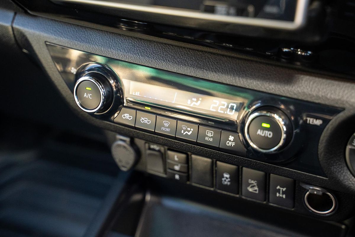 2019 Toyota Hilux Rugged X GUN126R 4X4