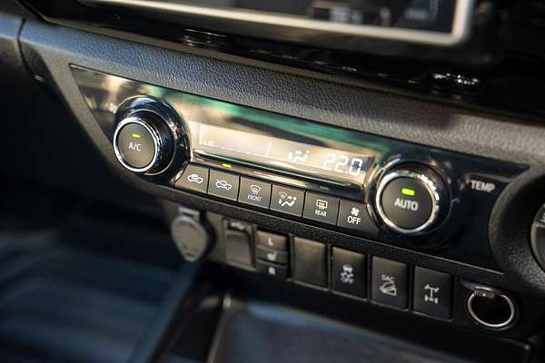 2019 Toyota Hilux Rugged X GUN126R 4X4