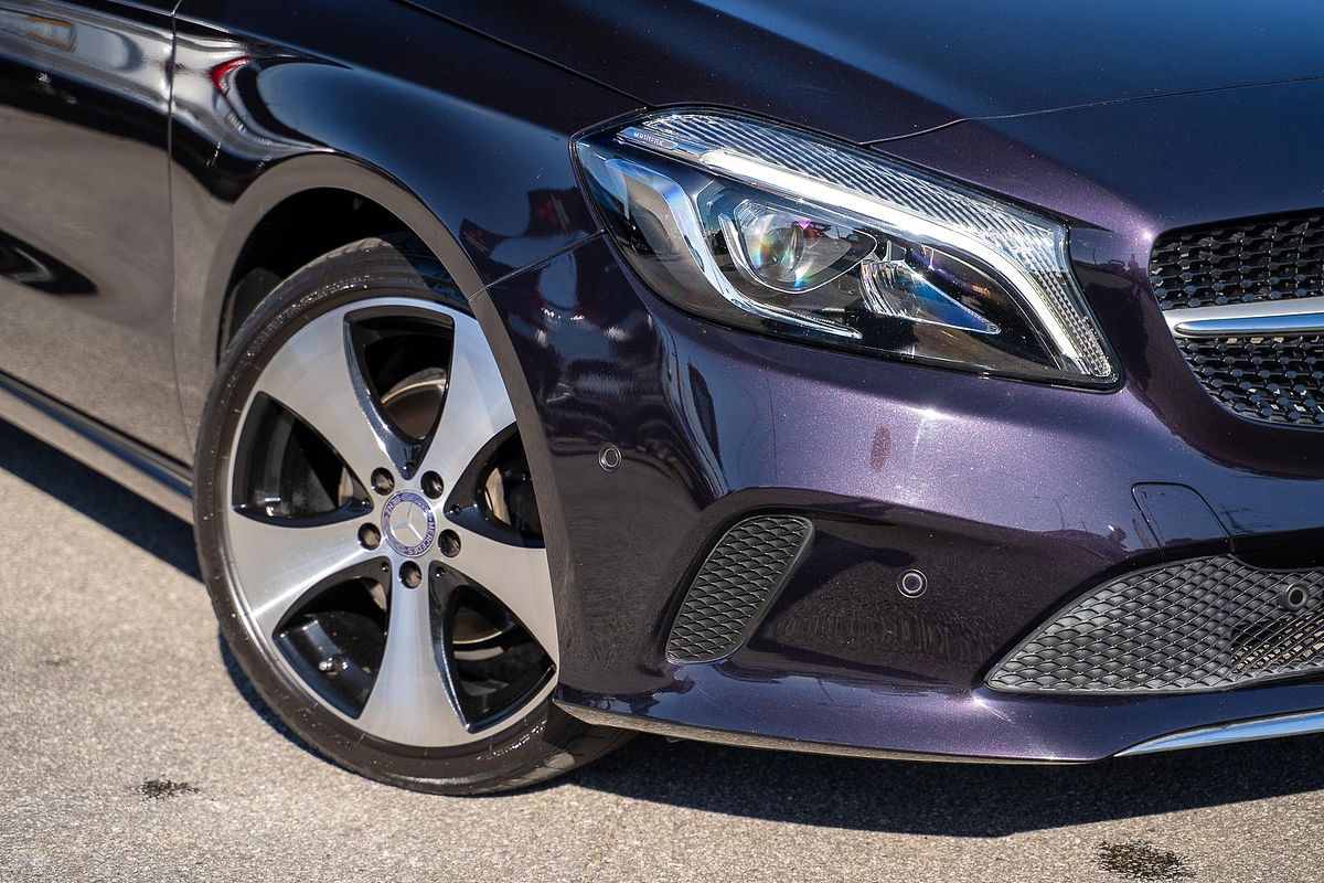 2016 Mercedes-Benz A-Class A200 W176