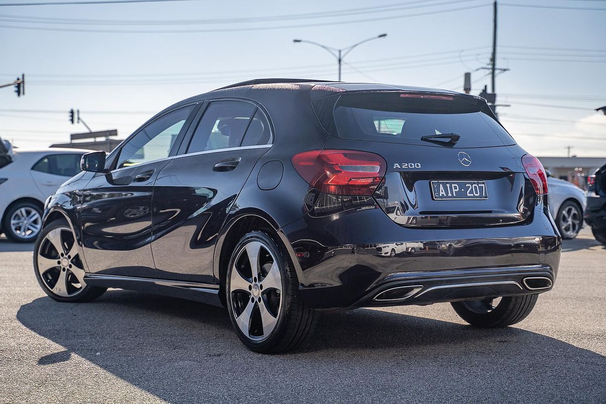 2016 Mercedes-Benz A-Class A200 W176