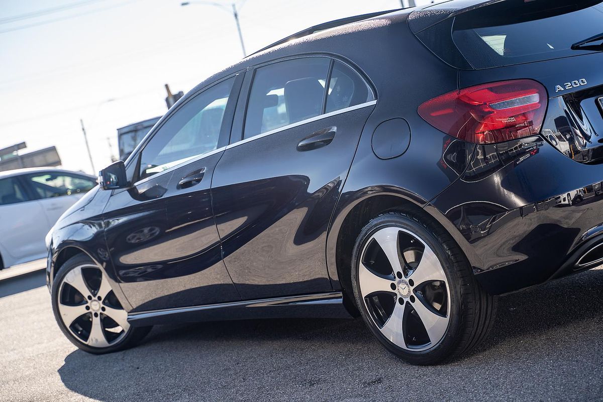 2016 Mercedes-Benz A-Class A200 W176