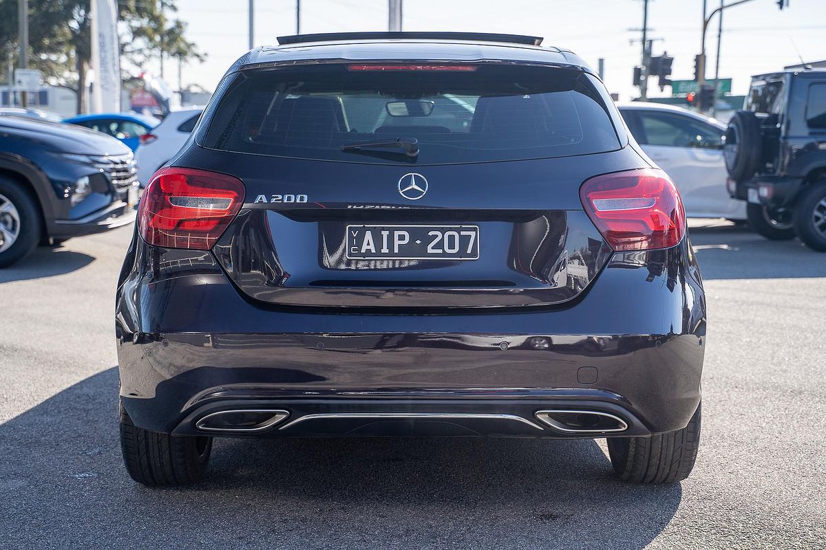 2016 Mercedes-Benz A-Class A200 W176