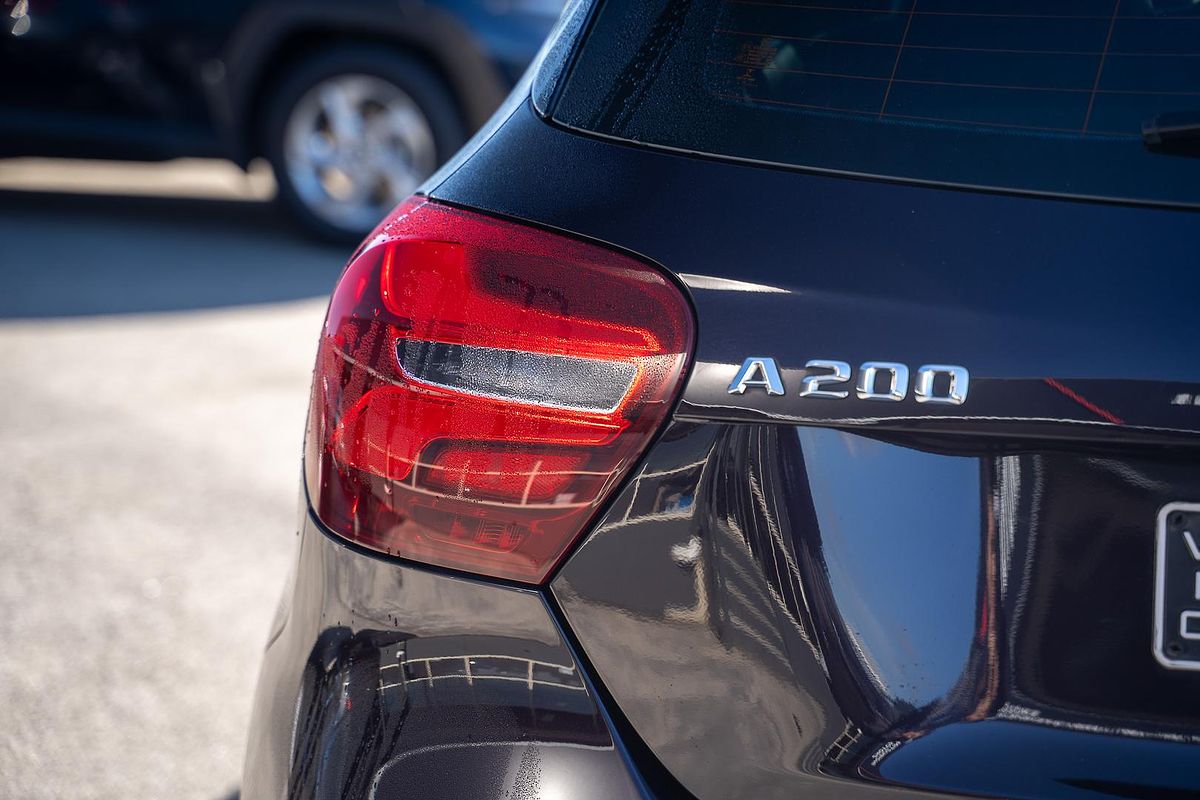 2016 Mercedes-Benz A-Class A200 W176