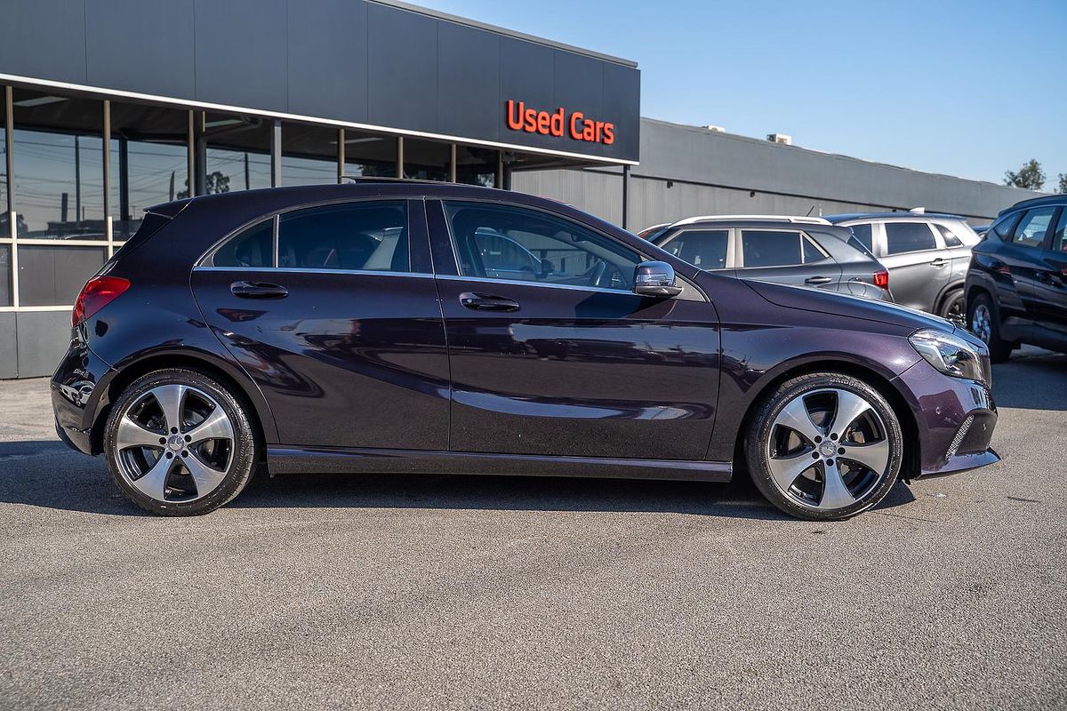 2016 Mercedes-Benz A-Class A200 W176