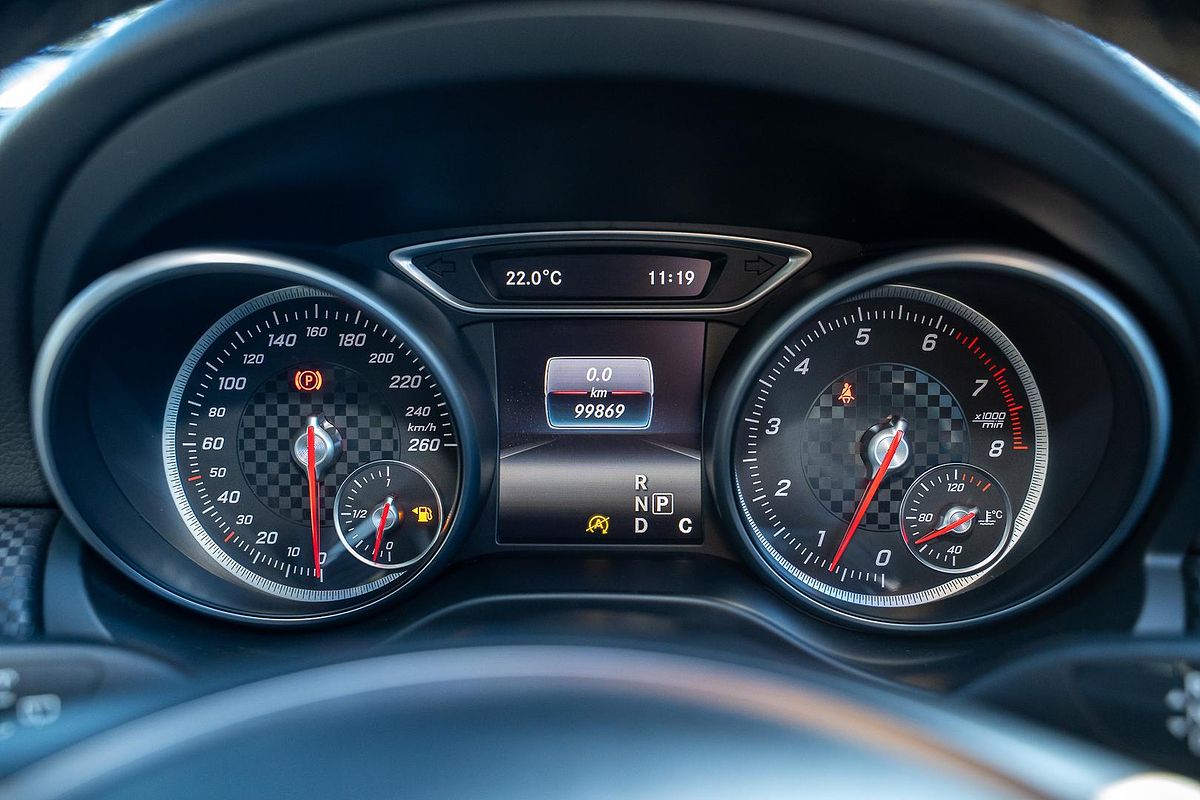 2016 Mercedes-Benz A-Class A200 W176