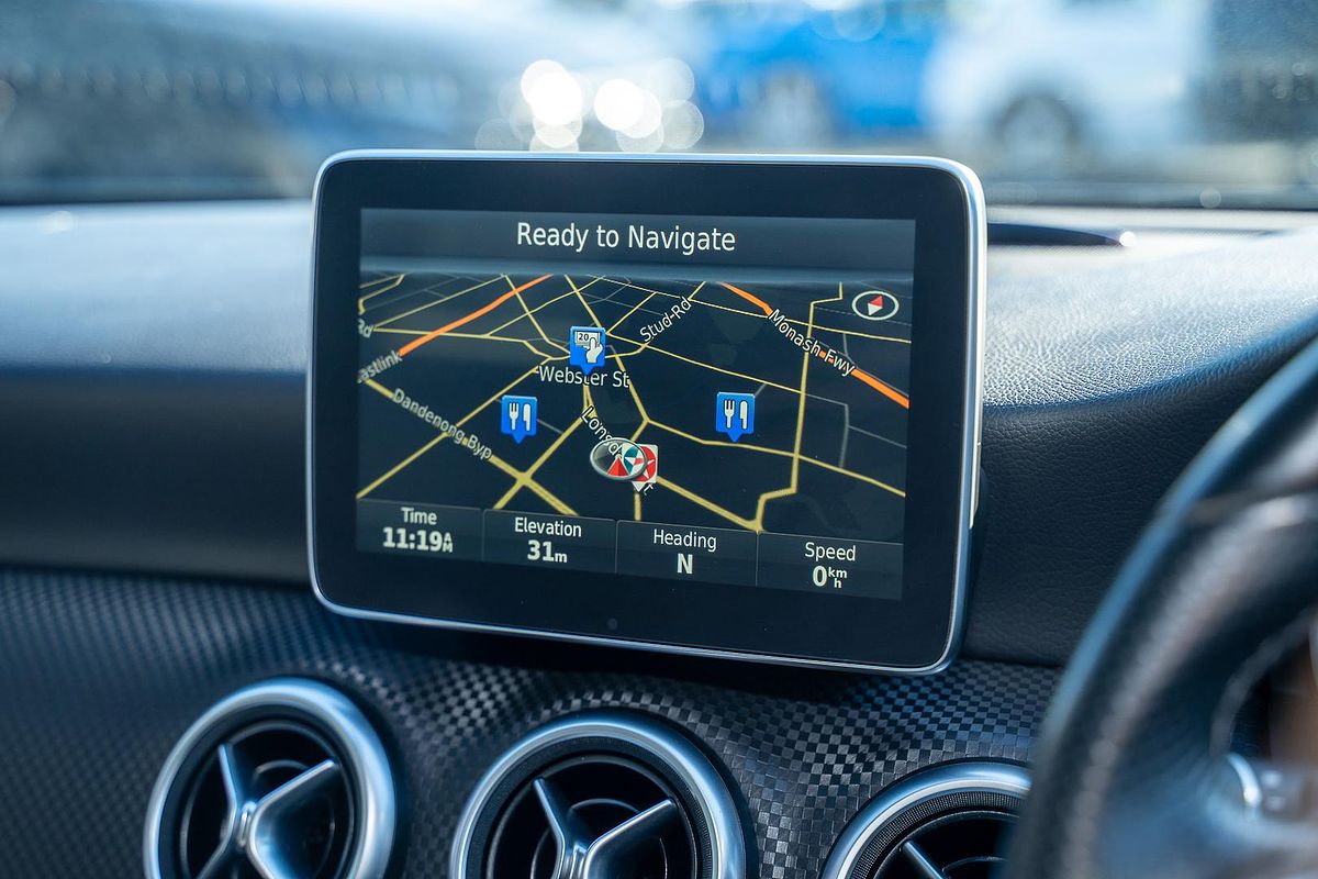 2016 Mercedes-Benz A-Class A200 W176