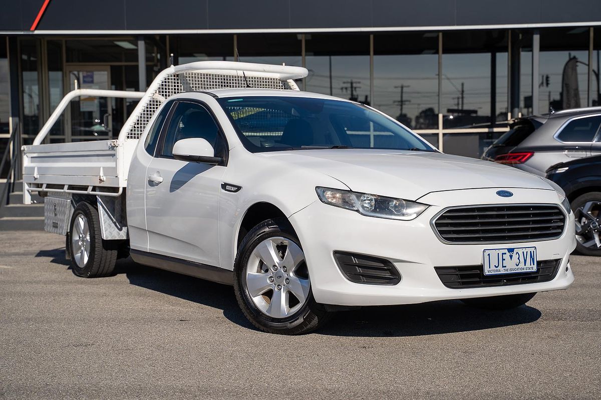 2016 Ford Falcon Ute FG X Rear Wheel Drive