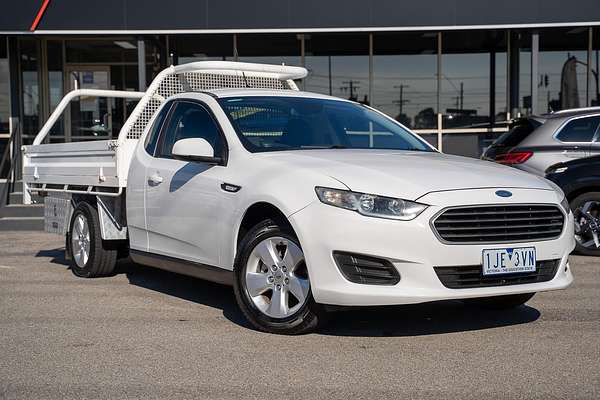 2016 Ford Falcon Ute FG X Rear Wheel Drive