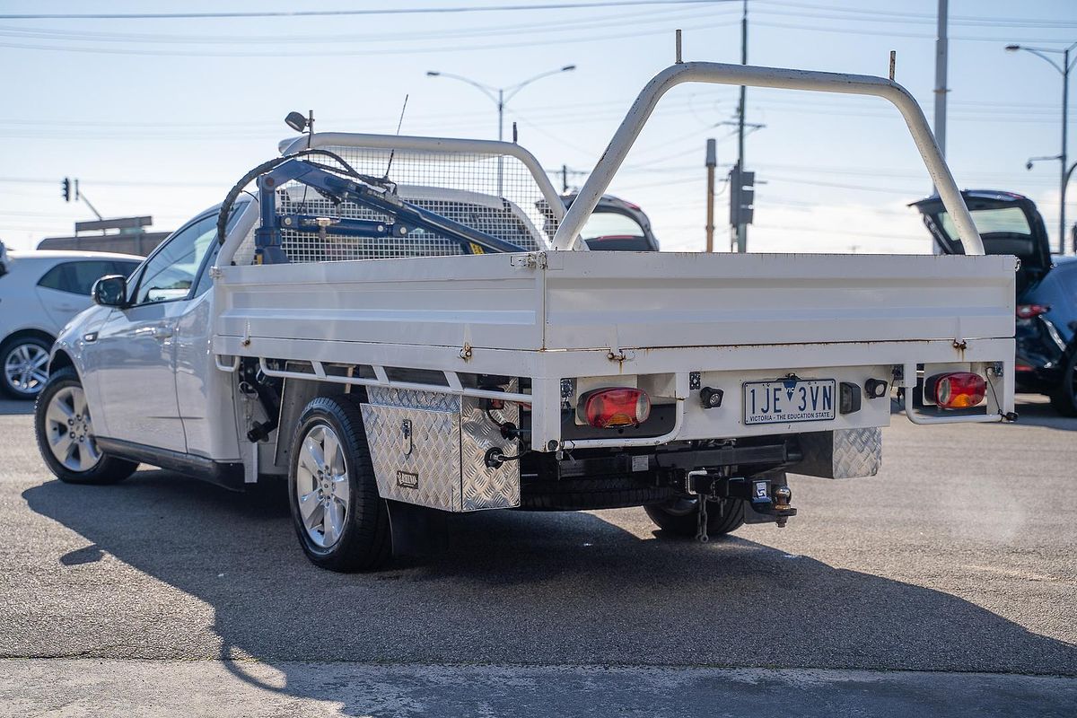 2016 Ford Falcon Ute FG X Rear Wheel Drive