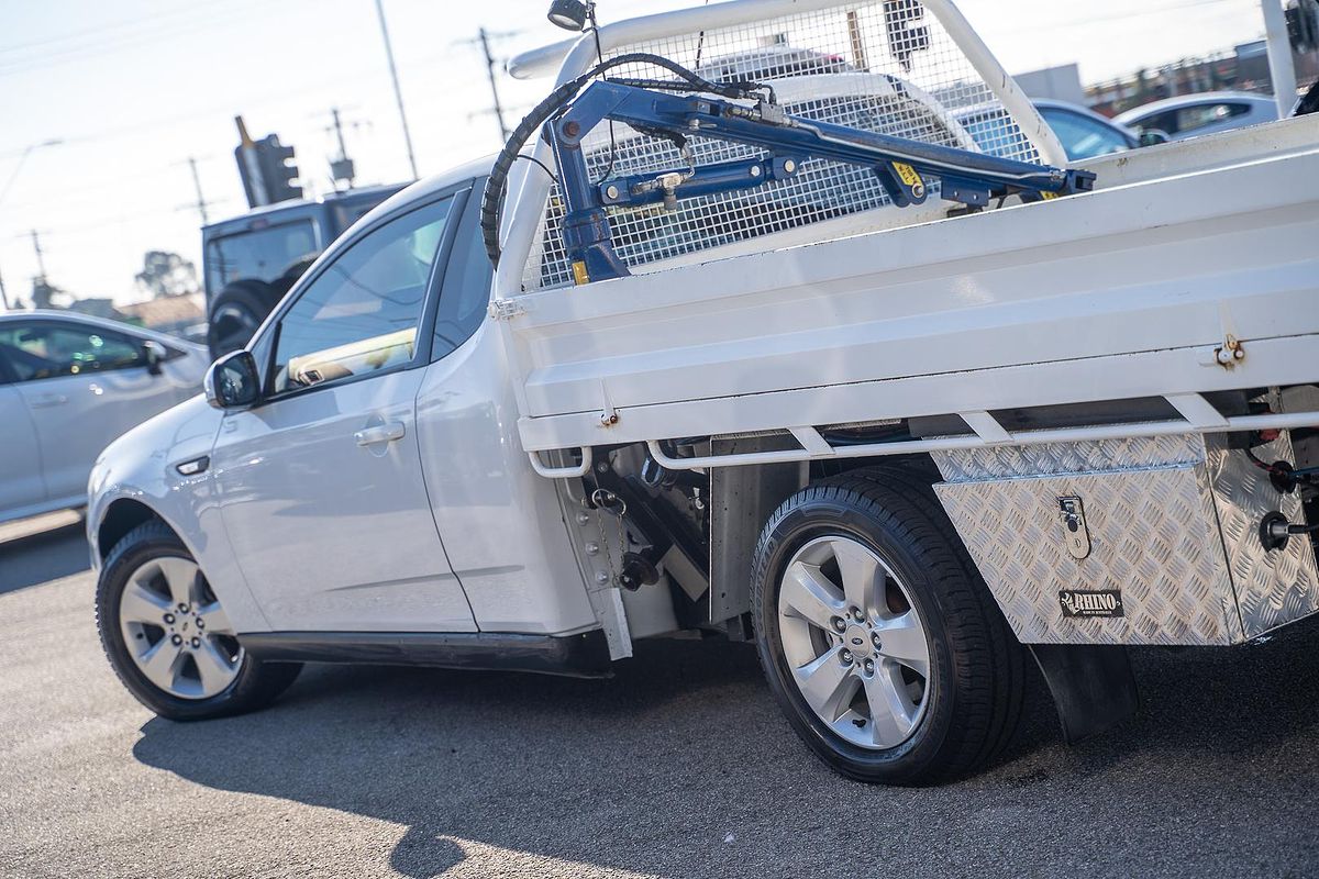 2016 Ford Falcon Ute FG X Rear Wheel Drive