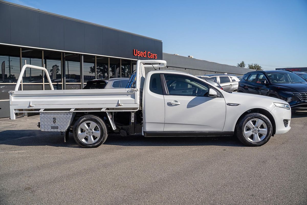 2016 Ford Falcon Ute FG X Rear Wheel Drive