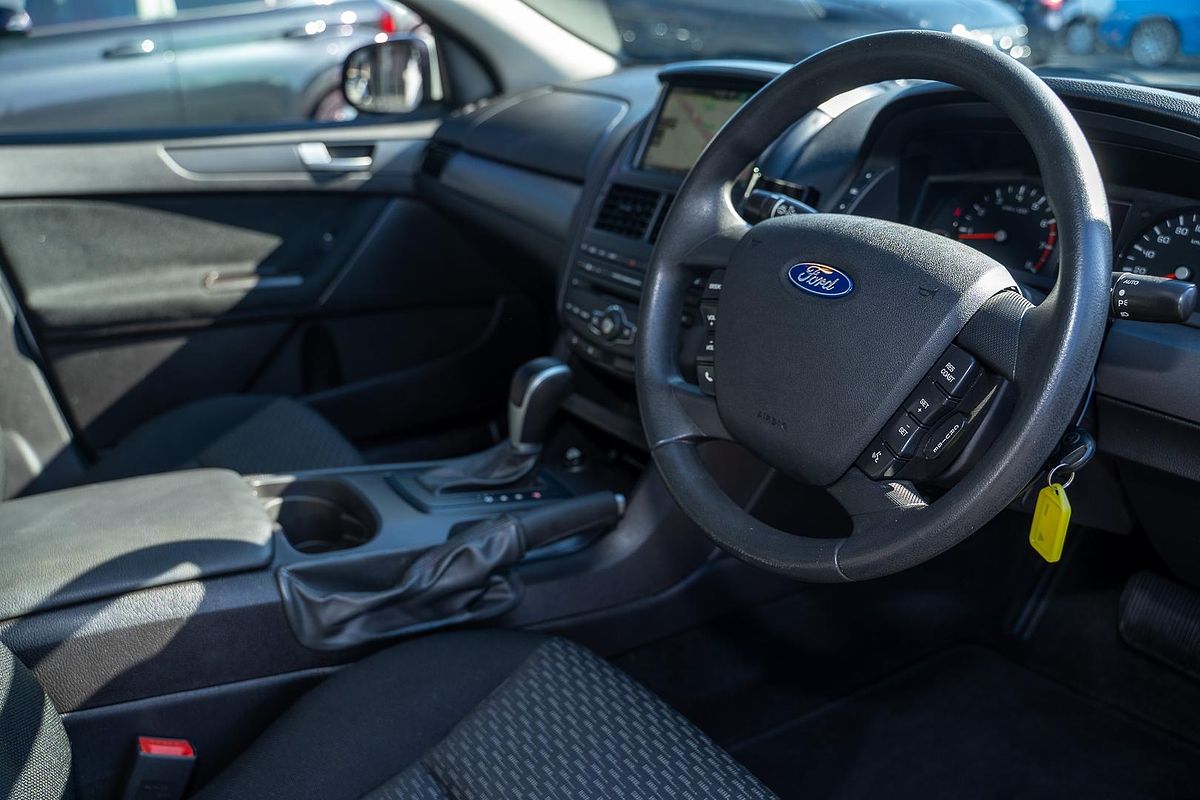 2016 Ford Falcon Ute FG X Rear Wheel Drive