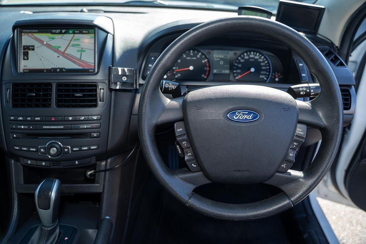 2016 Ford Falcon Ute FG X Rear Wheel Drive