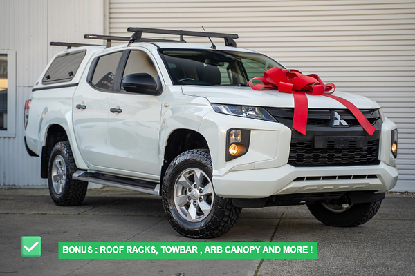2018 Mitsubishi Triton GLX+ MR 4X4