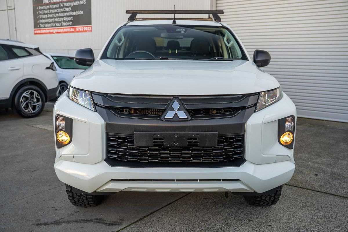 2018 Mitsubishi Triton GLX+ MR 4X4