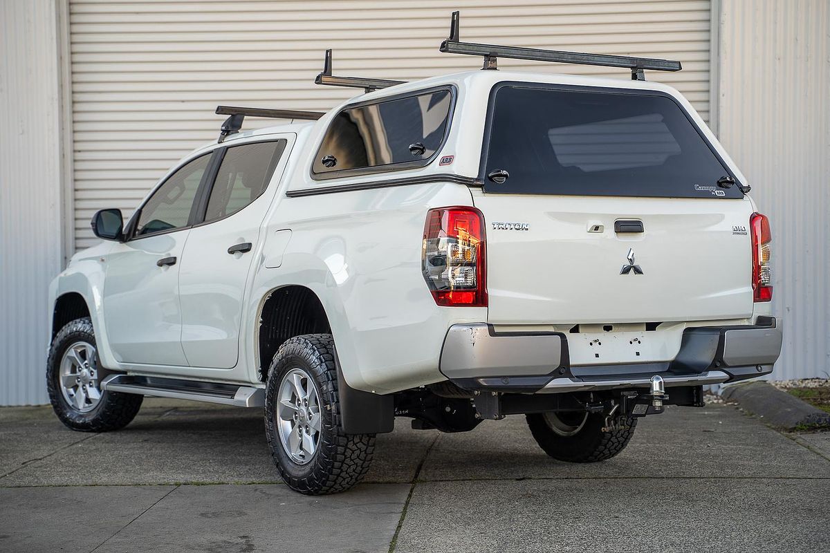 2018 Mitsubishi Triton GLX+ MR 4X4