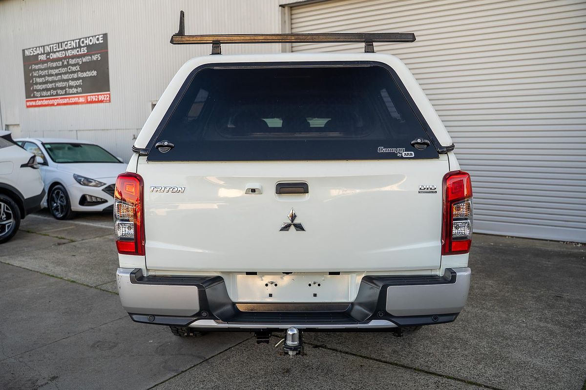 2018 Mitsubishi Triton GLX+ MR 4X4