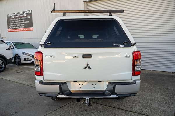 2018 Mitsubishi Triton GLX+ MR 4X4