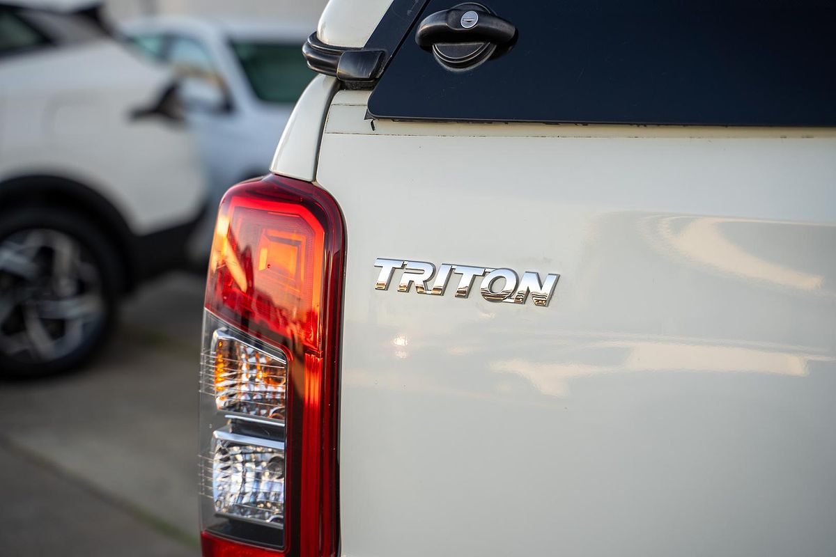 2018 Mitsubishi Triton GLX+ MR 4X4