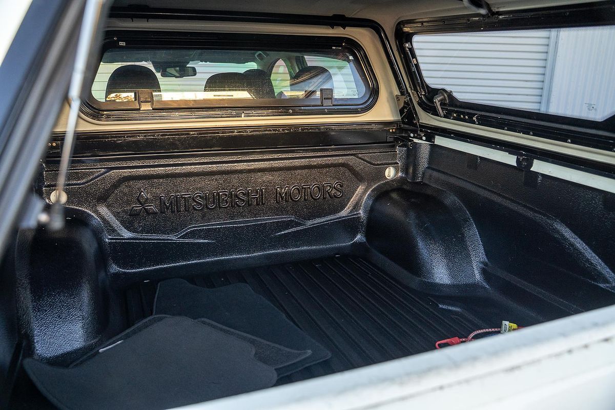 2018 Mitsubishi Triton GLX+ MR 4X4