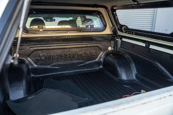 2018 Mitsubishi Triton GLX+ MR 4X4