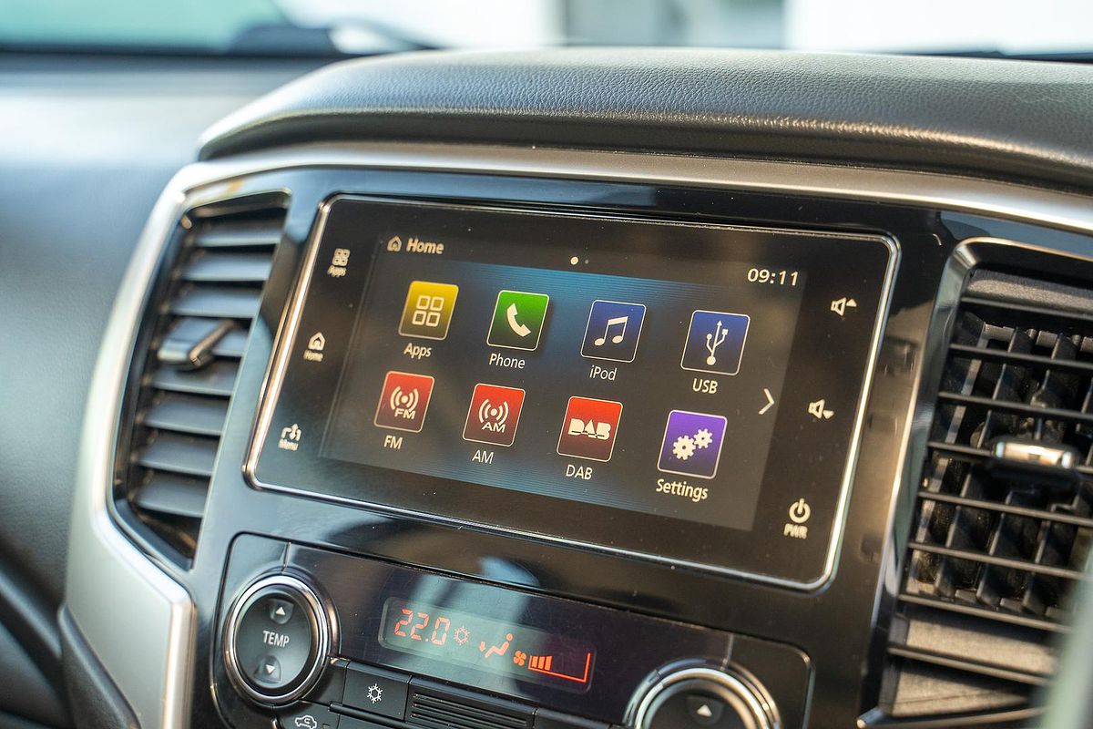 2018 Mitsubishi Triton GLX+ MR 4X4