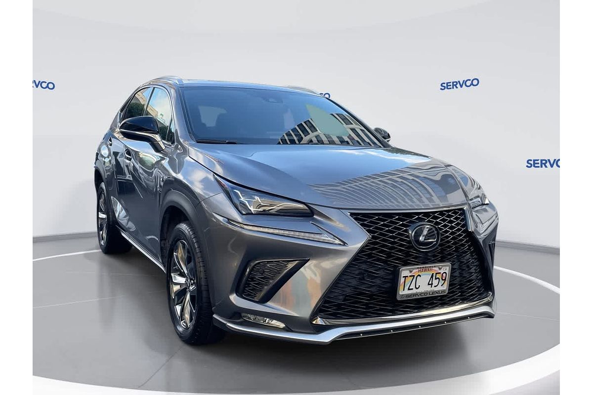 2020 Lexus NX F SPORT