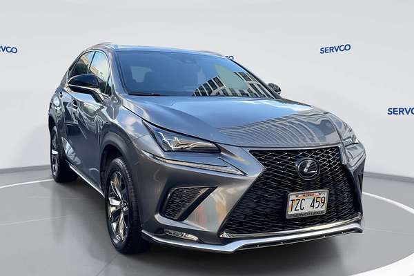 2020 Lexus NX F SPORT