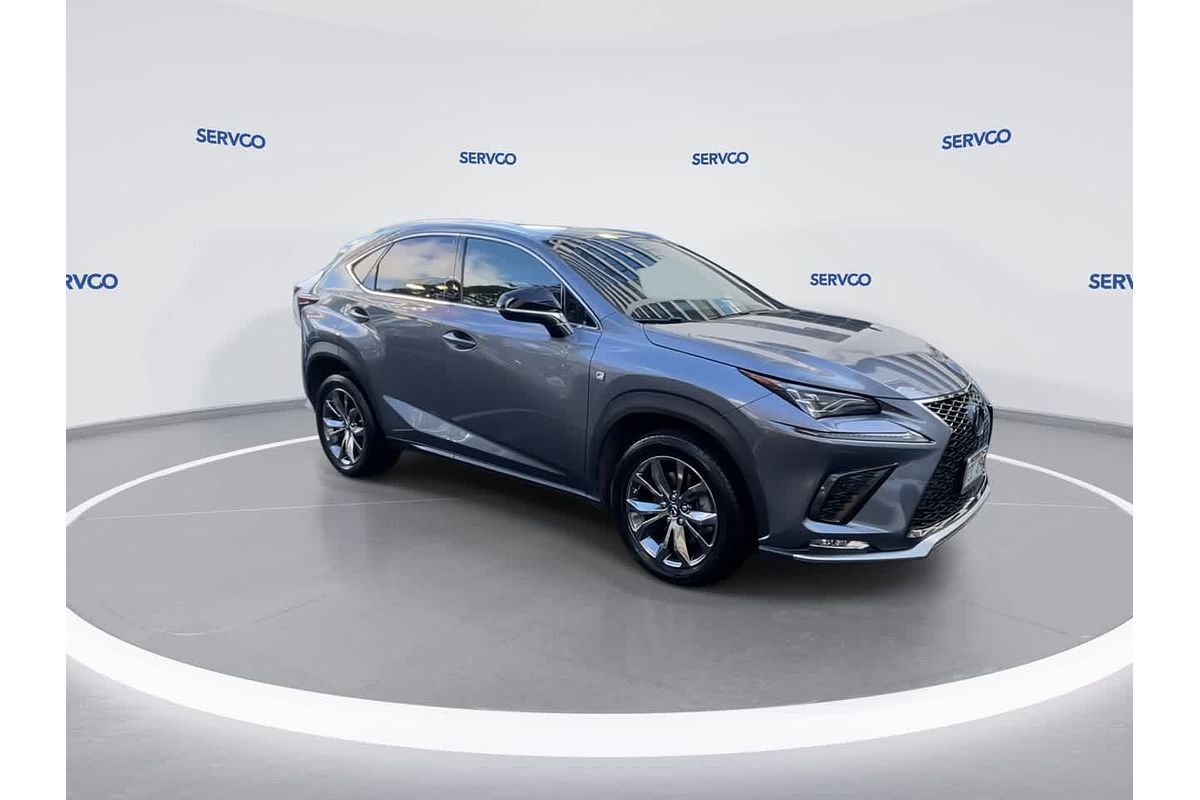 2020 Lexus NX F SPORT