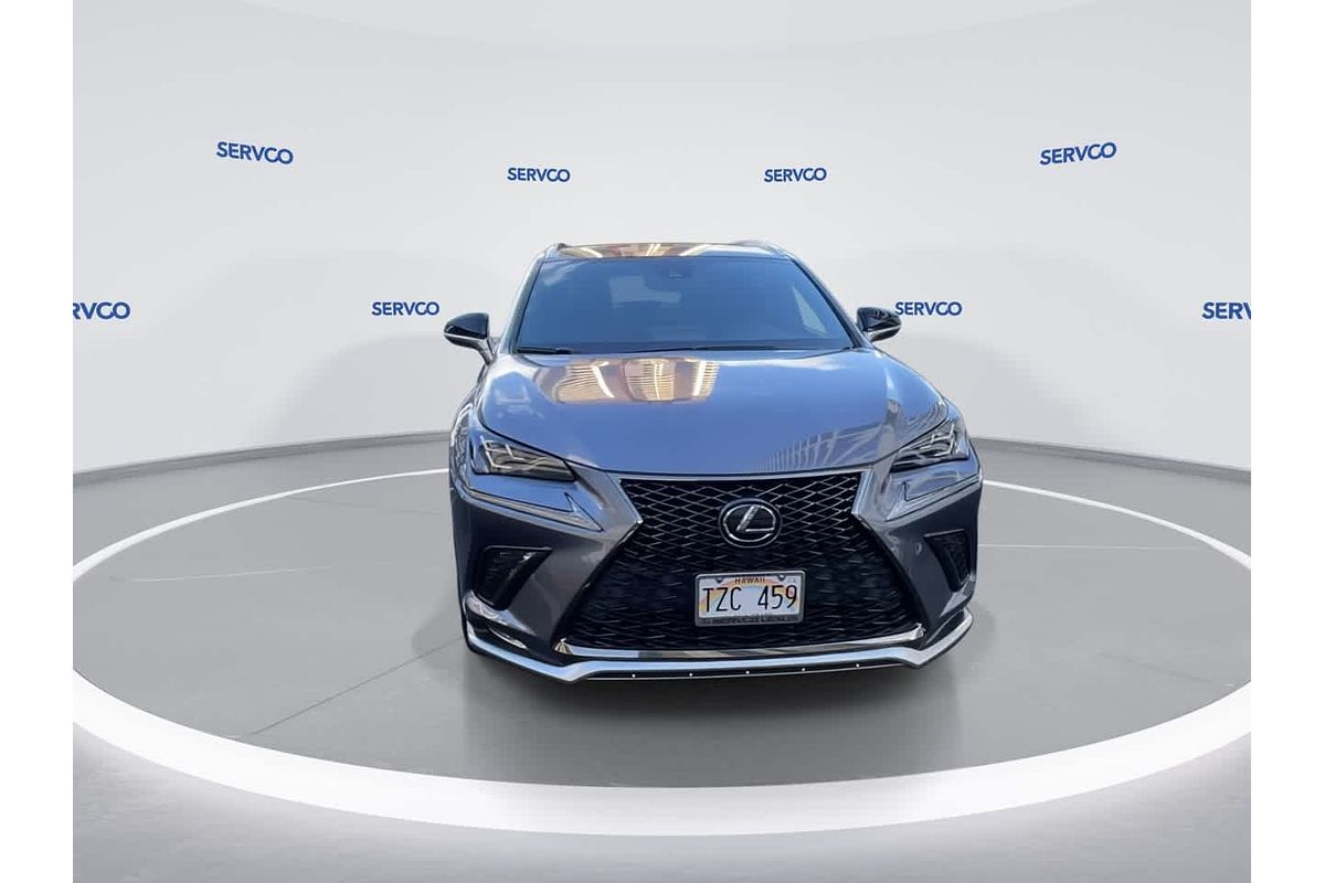 2020 Lexus NX F SPORT