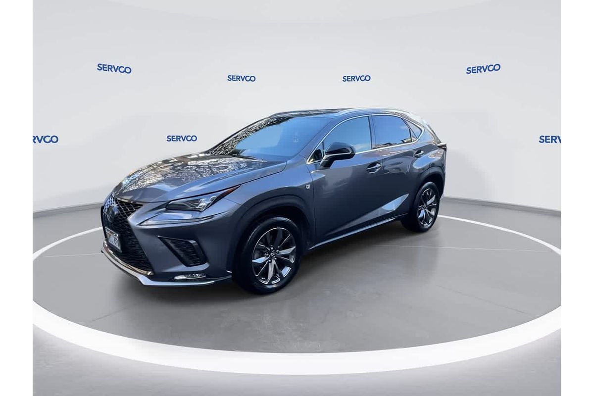 2020 Lexus NX F SPORT