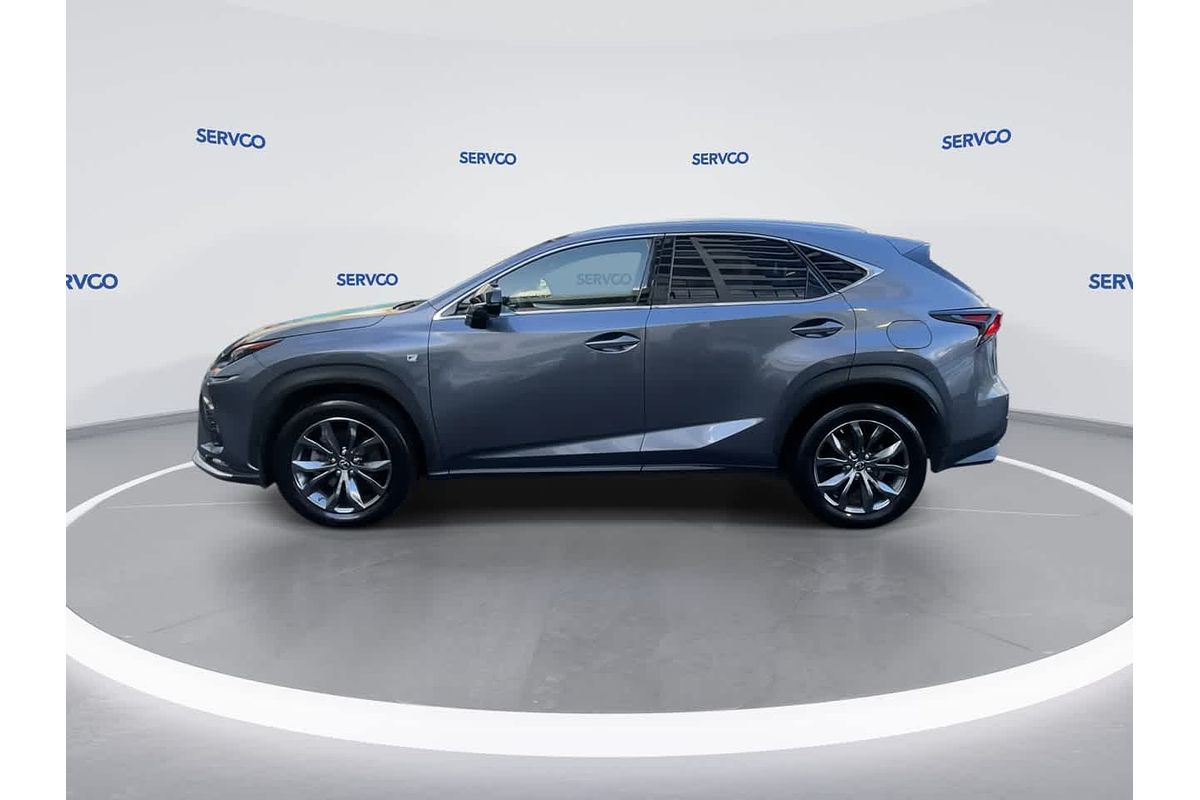 2020 Lexus NX F SPORT