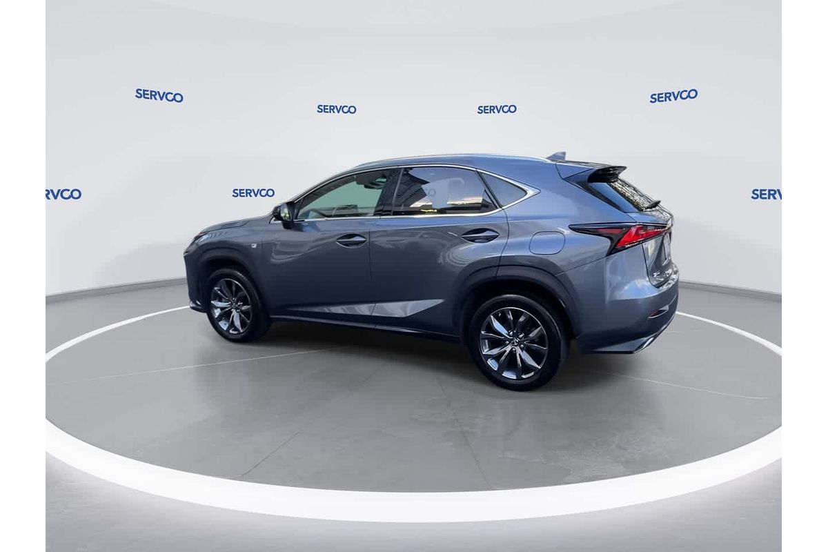 2020 Lexus NX F SPORT