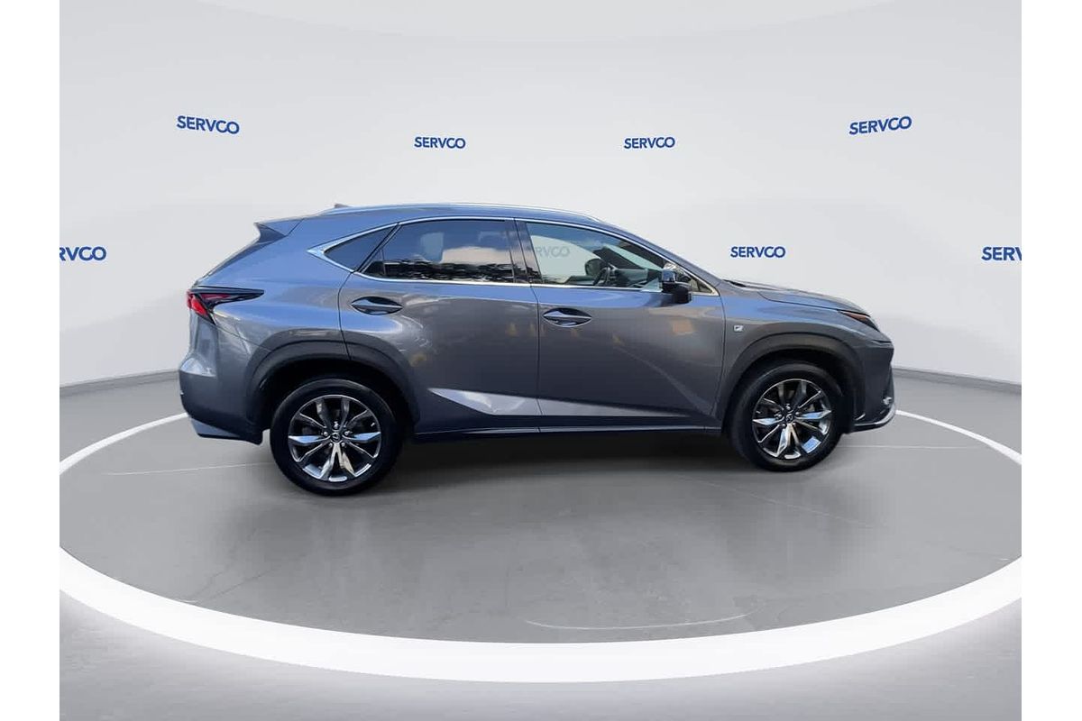 2020 Lexus NX F SPORT