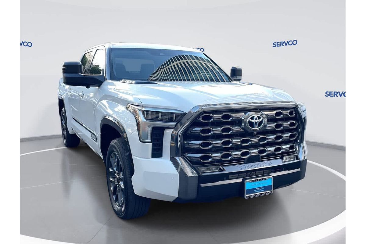 2023 Toyota Tundra Platinum Hybrid
