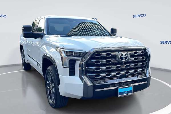 2023 Toyota Tundra Platinum Hybrid