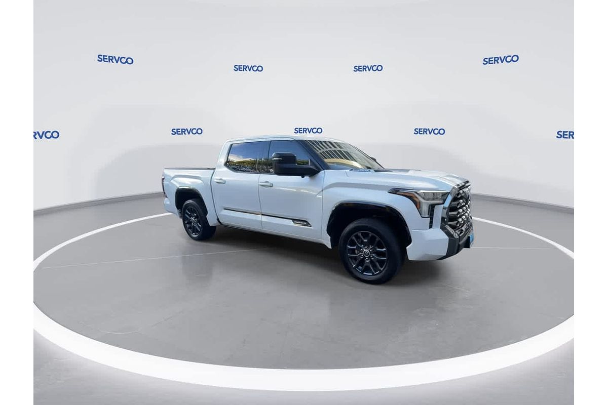 2023 Toyota Tundra Platinum Hybrid