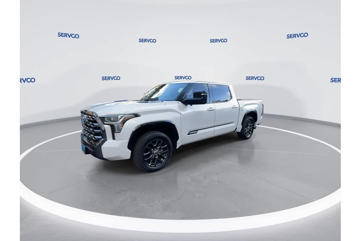 2023 Toyota Tundra Platinum Hybrid